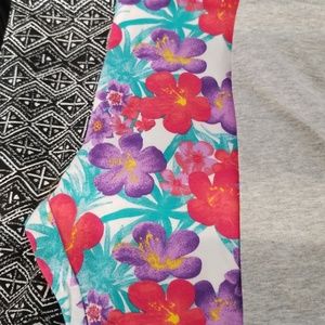 Lot of 3 brand new girls biker shorts